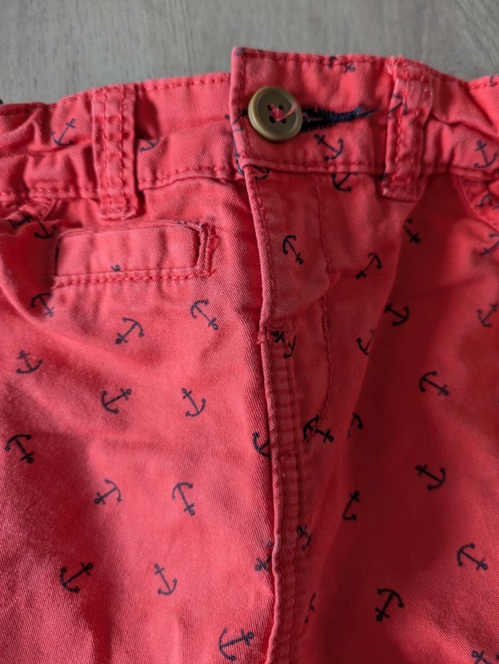 Short pantacourt corail - photo numéro 2