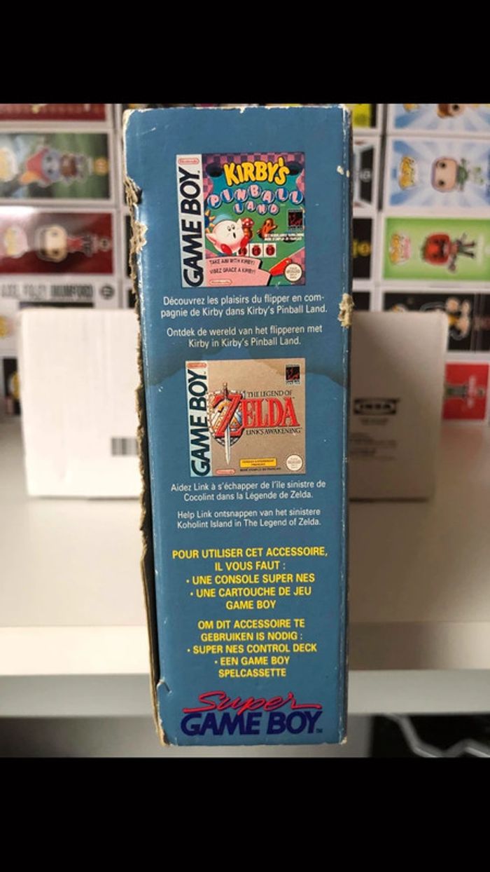 Super Game Boy Super Nintendo en boîte - photo numéro 8