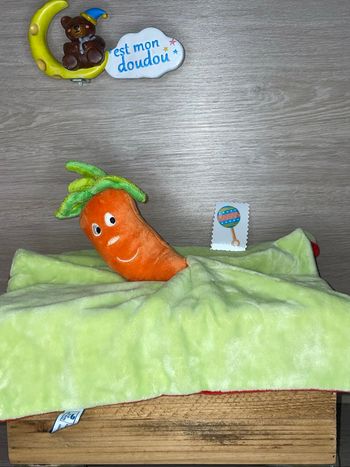 DIV370 doudou carotte 🥕 p’tit dodo