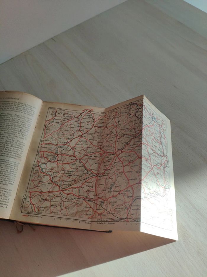 Livre guides bleus Vosges Lorraine Alsace 1922 - photo numéro 13