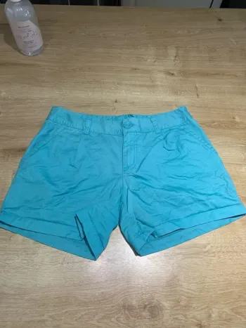 Short turquoise Denim Co - Taille 36