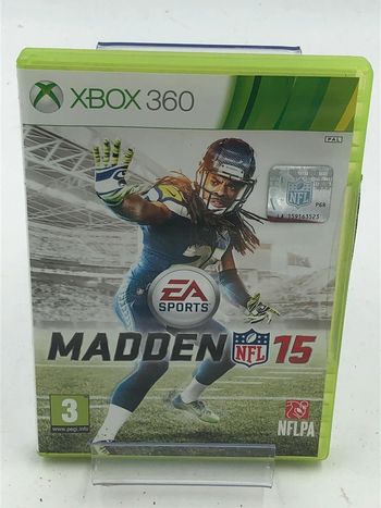 Jeu vidéo Madden 15 sur console Xbox 360