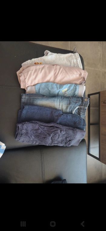 Lot pantalon