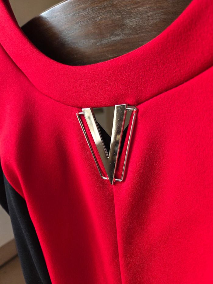 Robe rouge et noir - photo numéro 6