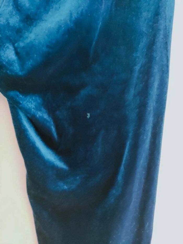 Legging en velours bleu nuit Shein 40/42 - photo numéro 5