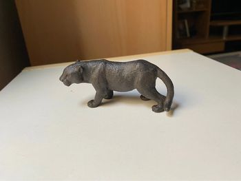 Figurine Schleich Panther, panthère noire