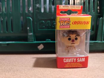 Porte cle funko pop docteur maboul