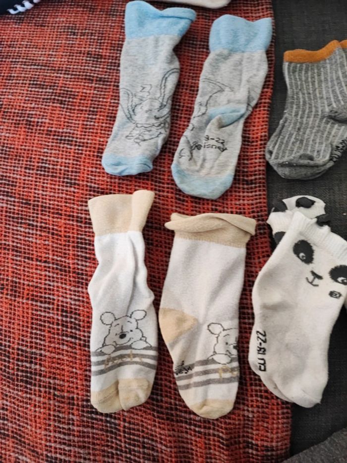 Lot chaussettes 19/22 - photo numéro 2