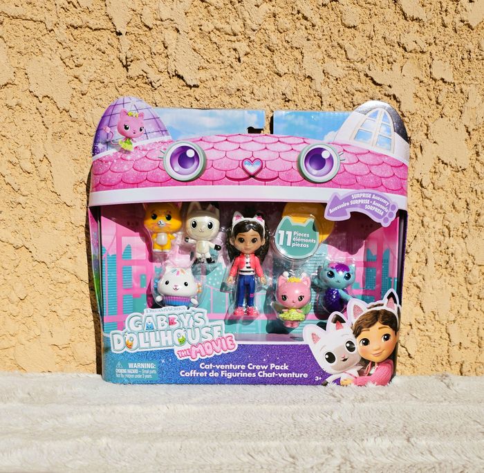 « Gabby et la Maison Magique » lot de 3 jouets neufs sous emballage - photo numéro 7