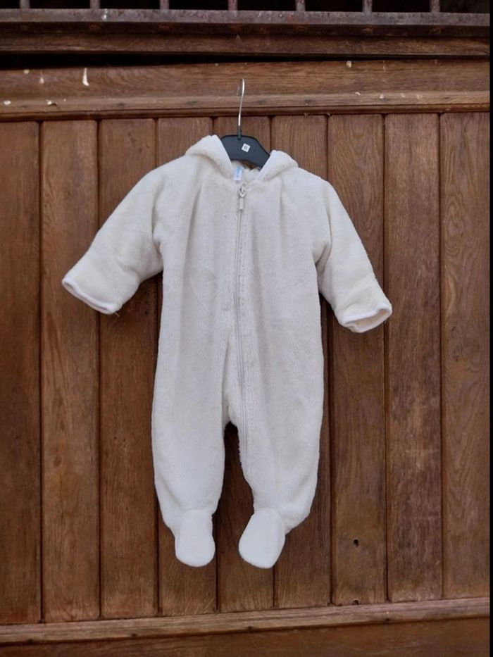 Combinaison polaire bébé 3.6 mois