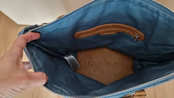 Sac 3 en 1 bleu Desigual - photo numéro 7