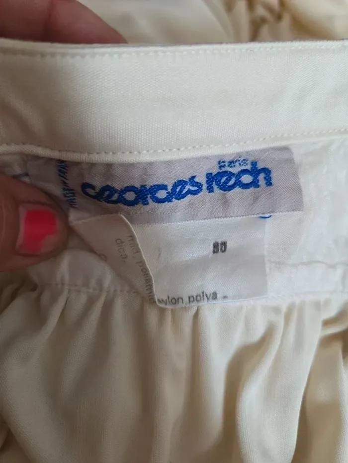 Robe beige Georges Rech - photo numéro 3