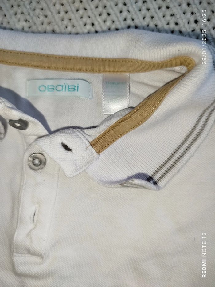 Chemise + polo habillé 18 mois - photo numéro 4