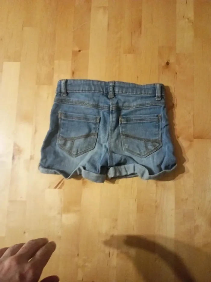 Short en jean - photo numéro 4
