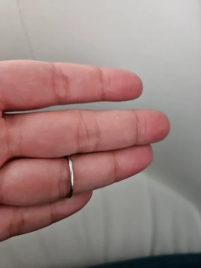 Bague argent oxyde de zirconium t52 - photo numéro 4