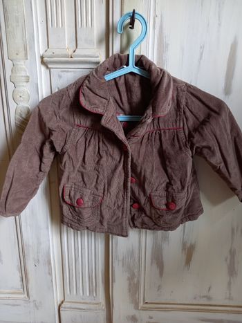 Manteau 24 mois