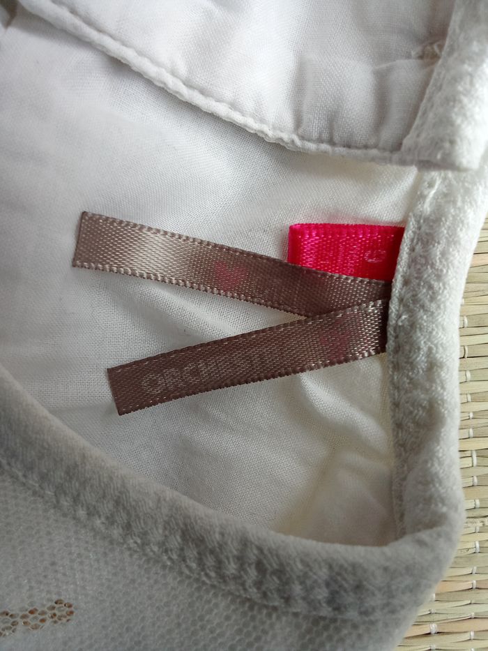 Robe blanche strass et coeurs Orchestra - photo numéro 6