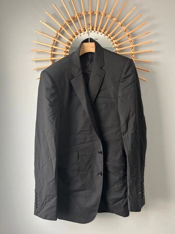 Veste de costume de luxe Smalto superfine neuve taille 58 prix boutique 300€