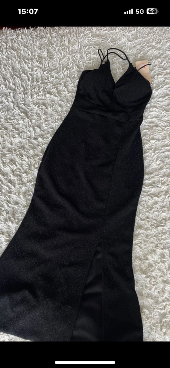 Robe longue de soirée