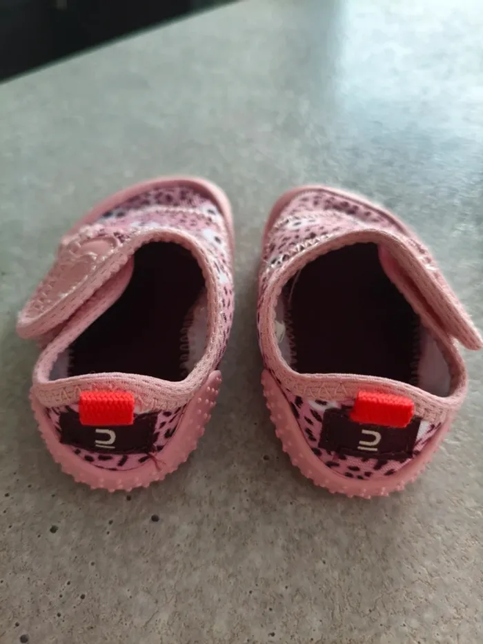 Chausson antidérapant et respirant enfant - Decathlon - photo numéro 2