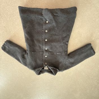 Manteau laine