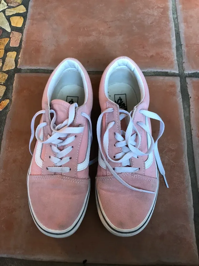 Vans rose femme - photo numéro 5