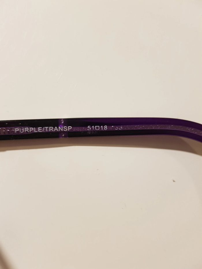 Lunettes roxy violettes - photo numéro 3