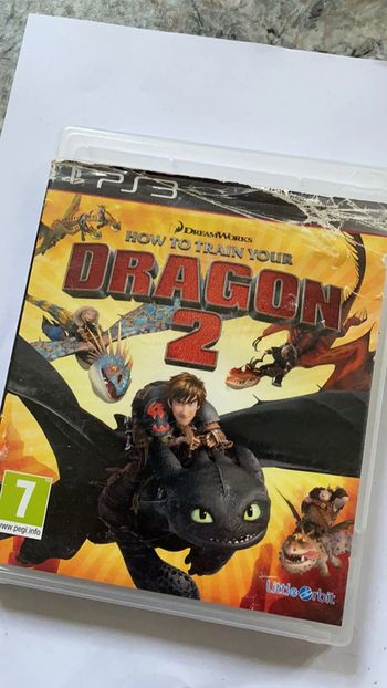 how to train your dragon 2 ps3