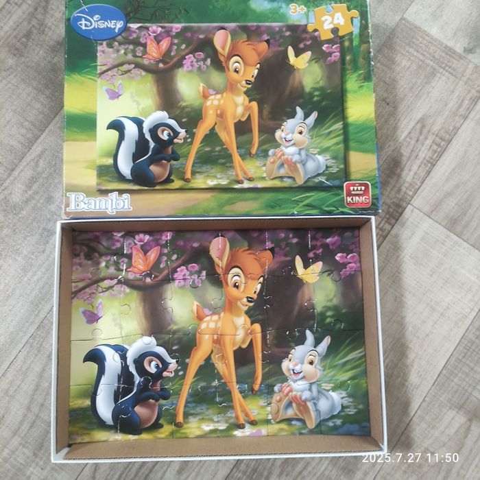 Puzzle Bambi