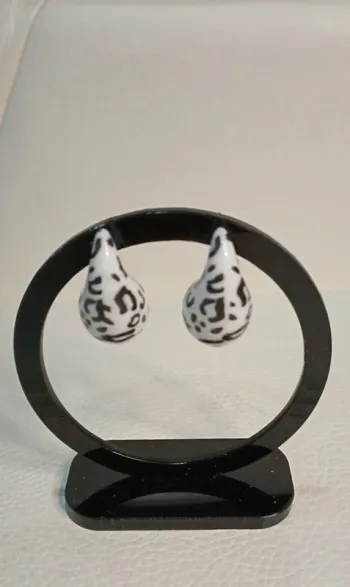 Boucles d'oreilles goutte d'eau