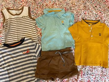 Lot vêtements 12 mois