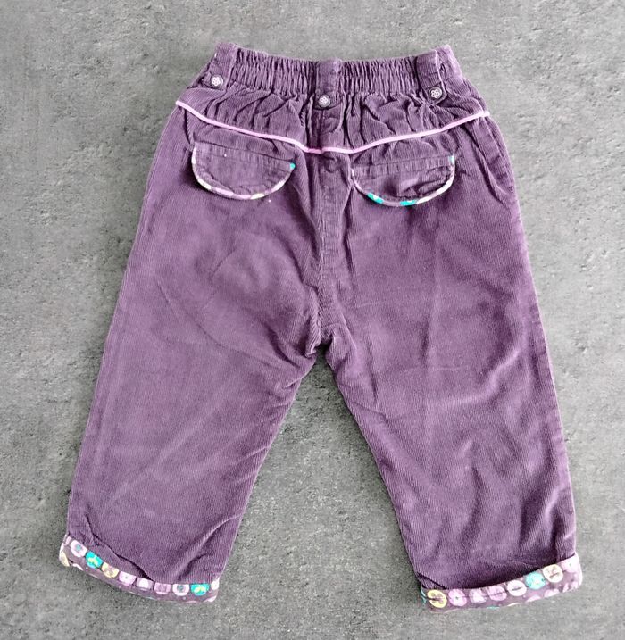 Ensemble chemisier +pantalon - photo numéro 4