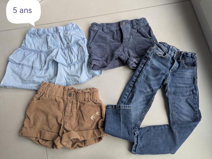 Lot complet fille 5 ans 37 articles - photo numéro 9