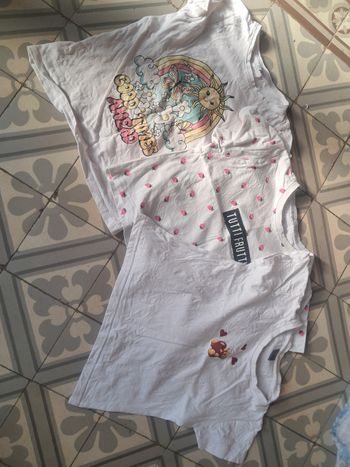 T-shirts fille 6 ans 