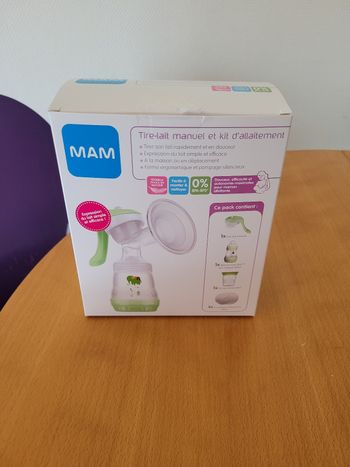 Tire lait manuel mam. Neuf