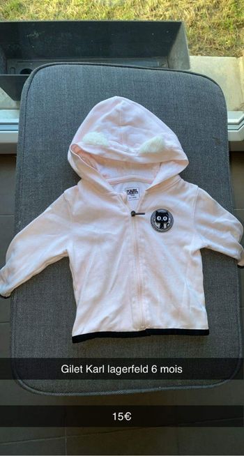 Gilet Karl Lagerfeld