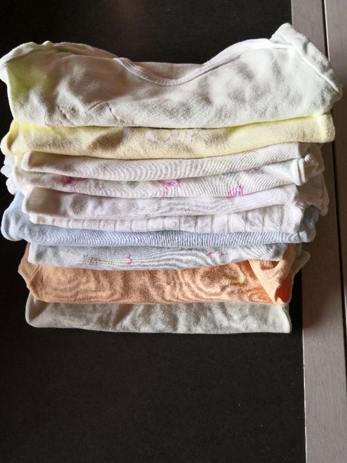 lot de 10 body