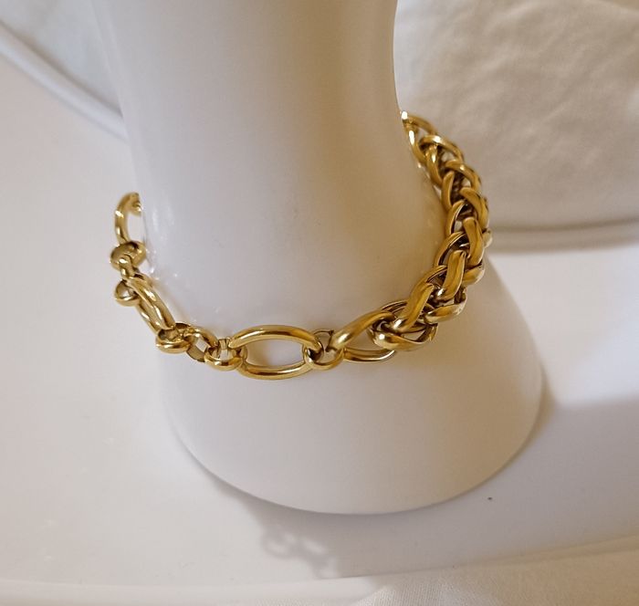 Jolie Bracelet  acier inoxydable doré - photo numéro 2