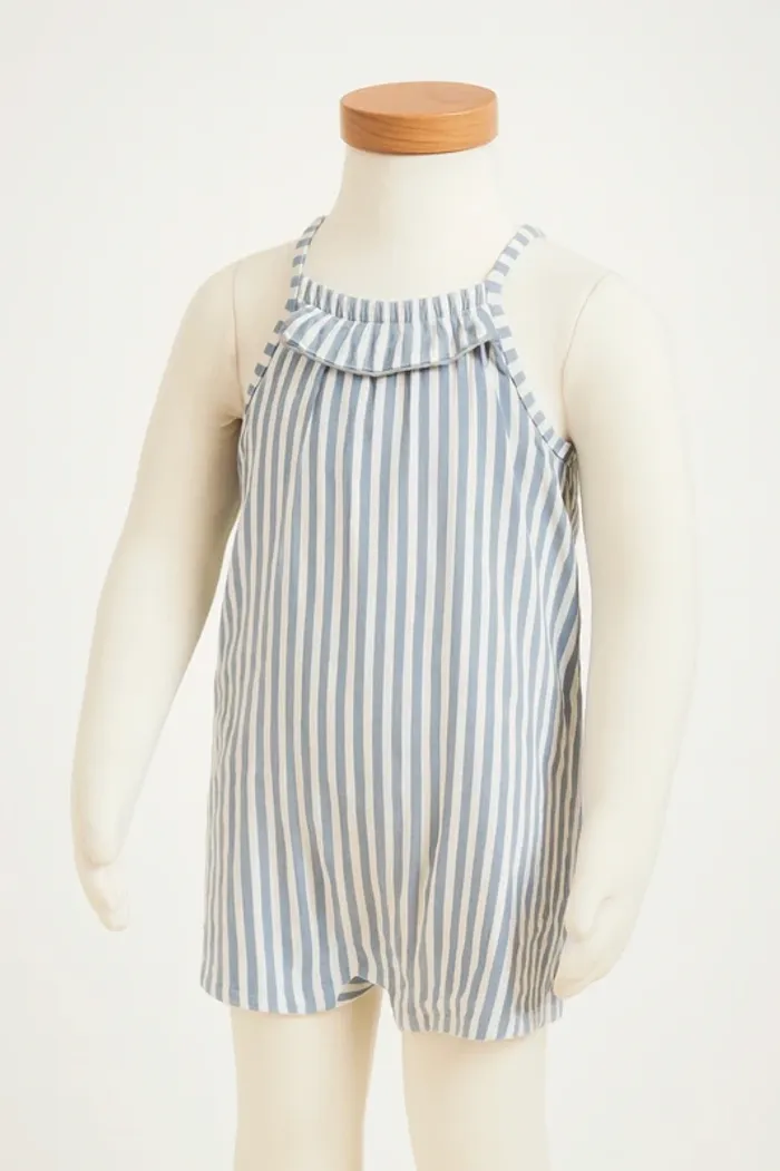 Combishort bébé rayé Kiabi Taille 12 mois
