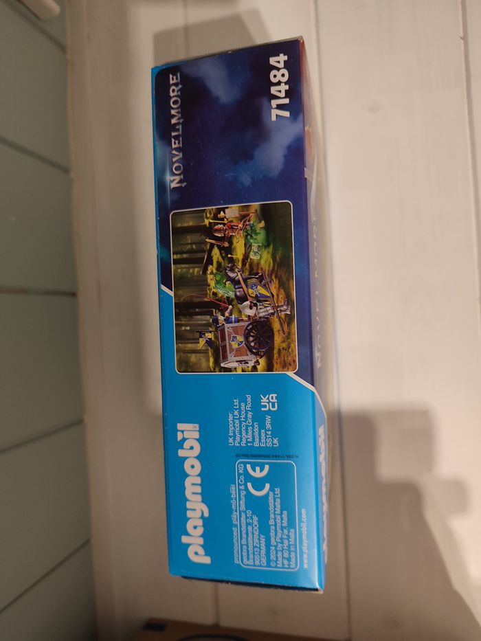 Playmobil 71484 Convoi de Novelmore avec bandit - photo numéro 5