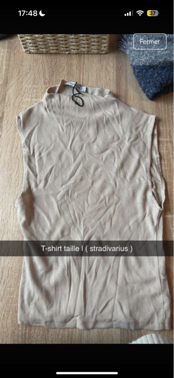 T-shirt stradivarius