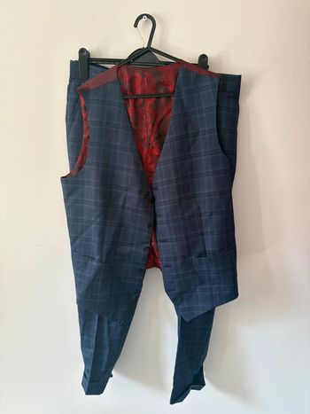 Costume 2 pièces Vestibus – Boléro L / Pantalon 54 – Très bon état