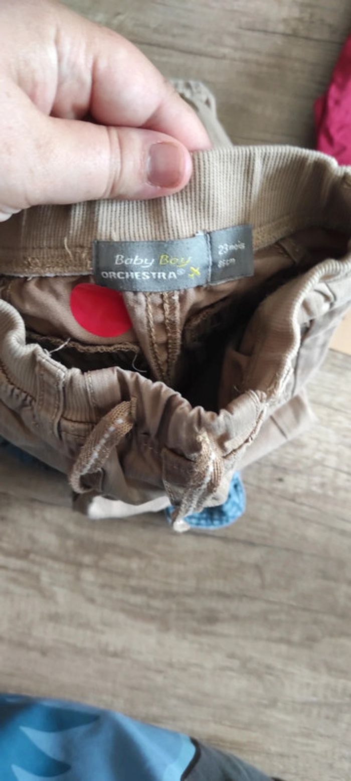 Lot de 3 pantalons - photo numéro 3