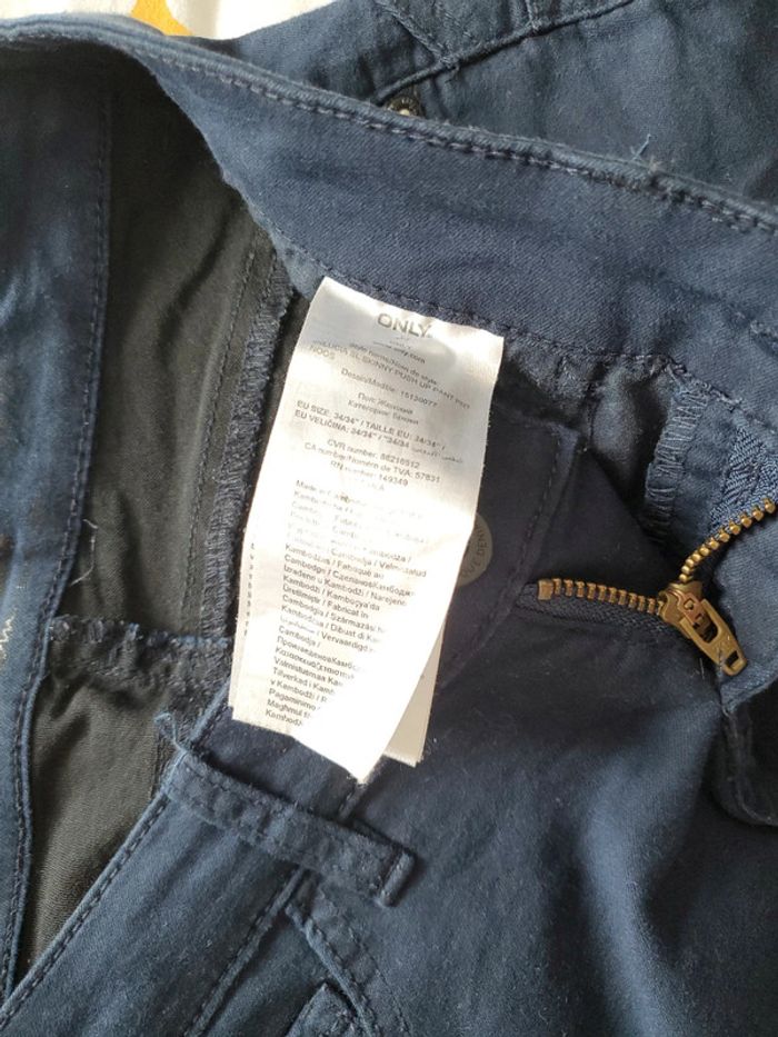 Jean fin taille basse - photo numéro 4