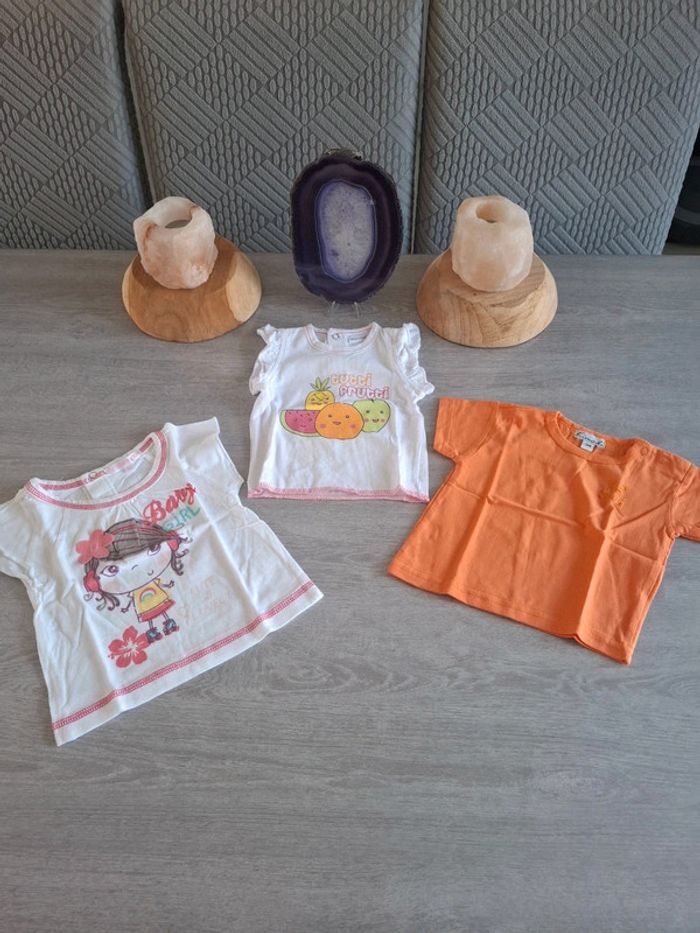 T-shirt manche courte 3 mois