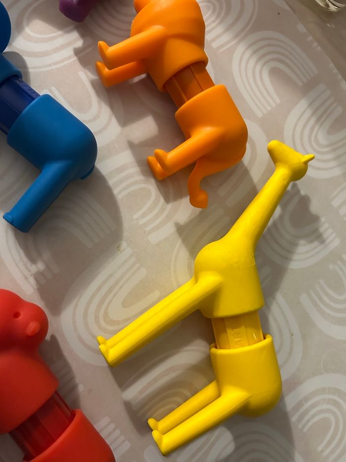 Jeu magnétique Smartmax - 6 animaux du safari - photo numéro 4