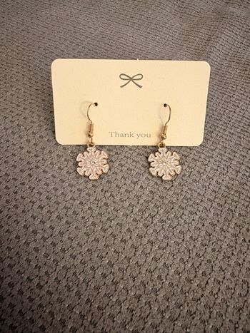 bouche d’oreille flocon de neige ❄️