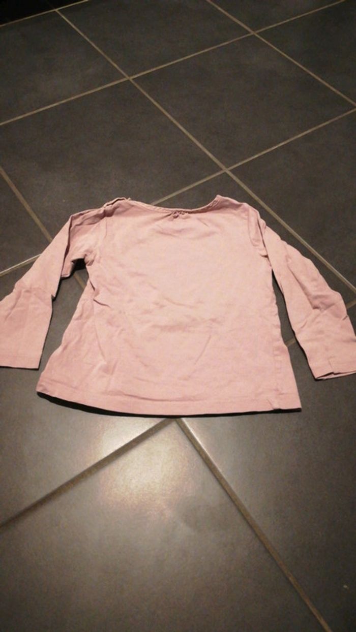 Tee-shirt manche longue 36 mois - photo numéro 3
