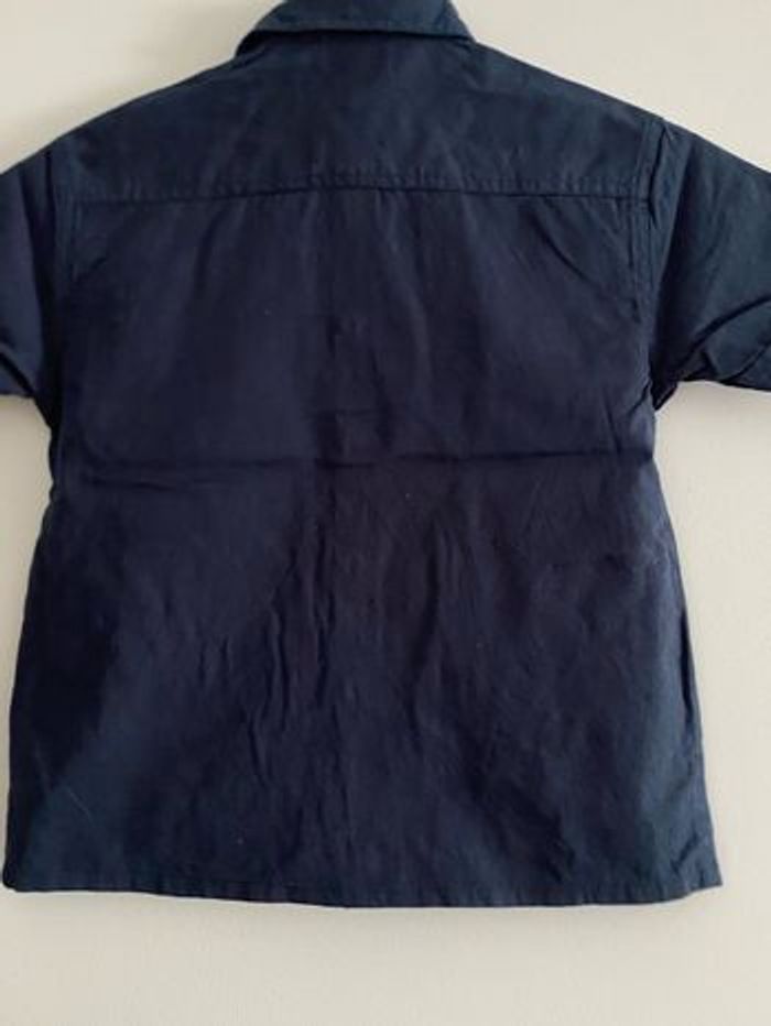 DPAM chemise 4 ans coton et 8% de lin - photo numéro 2