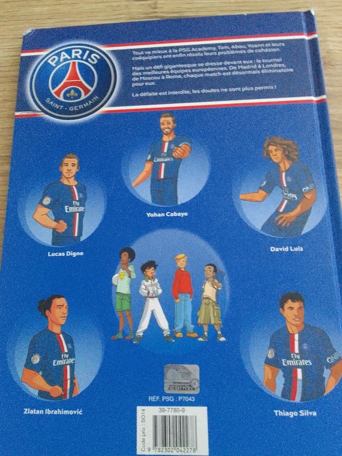 Academy la bd officielle 4 match - photo numéro 2